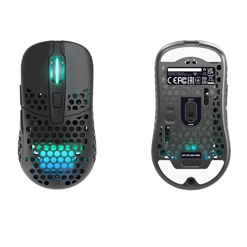 

NEW Xtrfy M42W Xtrfy M42 Wireless Gaming Mouse Lightweight Symmetric Small Hand Esports Game RGB Mouse Gaming Accessories