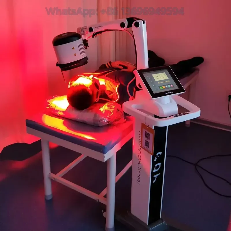 KN-7000A Устройство для светотерапии красным светом для облегчения боли, заживления ран, омоложения, неинвазивное, медицинское устройство с сертификатом CE PDT.