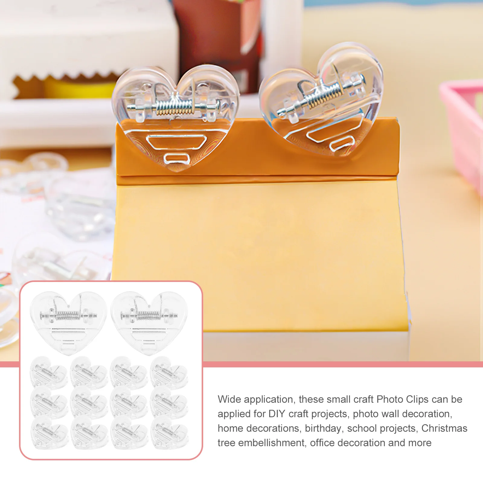 Рисунок 2 - зажимы для фотографий