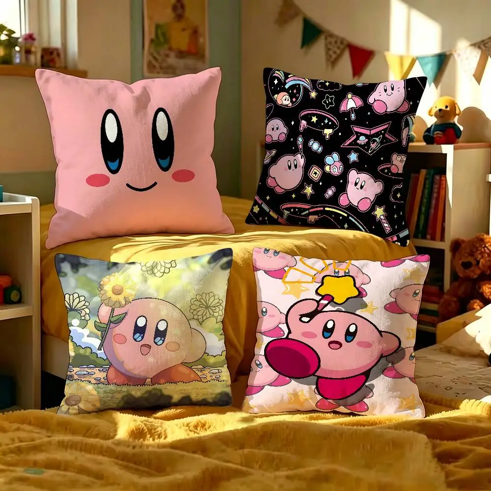 Hot Lovely K-Kirbies pillow cover sofa cushion cover home room decoration children gift