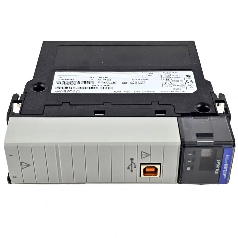 Original 1756-EN2TR SPS- und PAC-Programmiercontroller für das Automatisierungsindustrie 1756-ENET-Modul