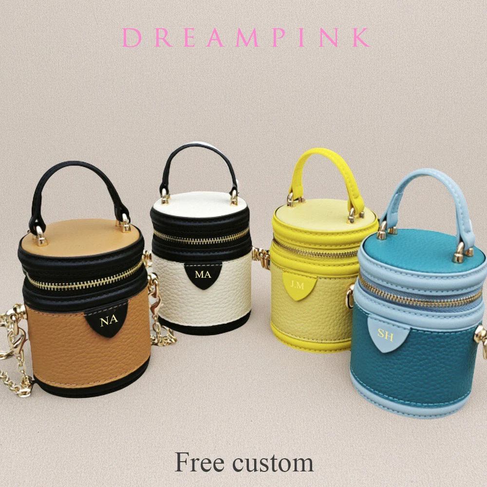 

Роскошная женская сумка с буквами на заказ, модная роскошная сумка-ведро с верхней ручкой, оригинальная брендовая женская маленькая сумка через плечо