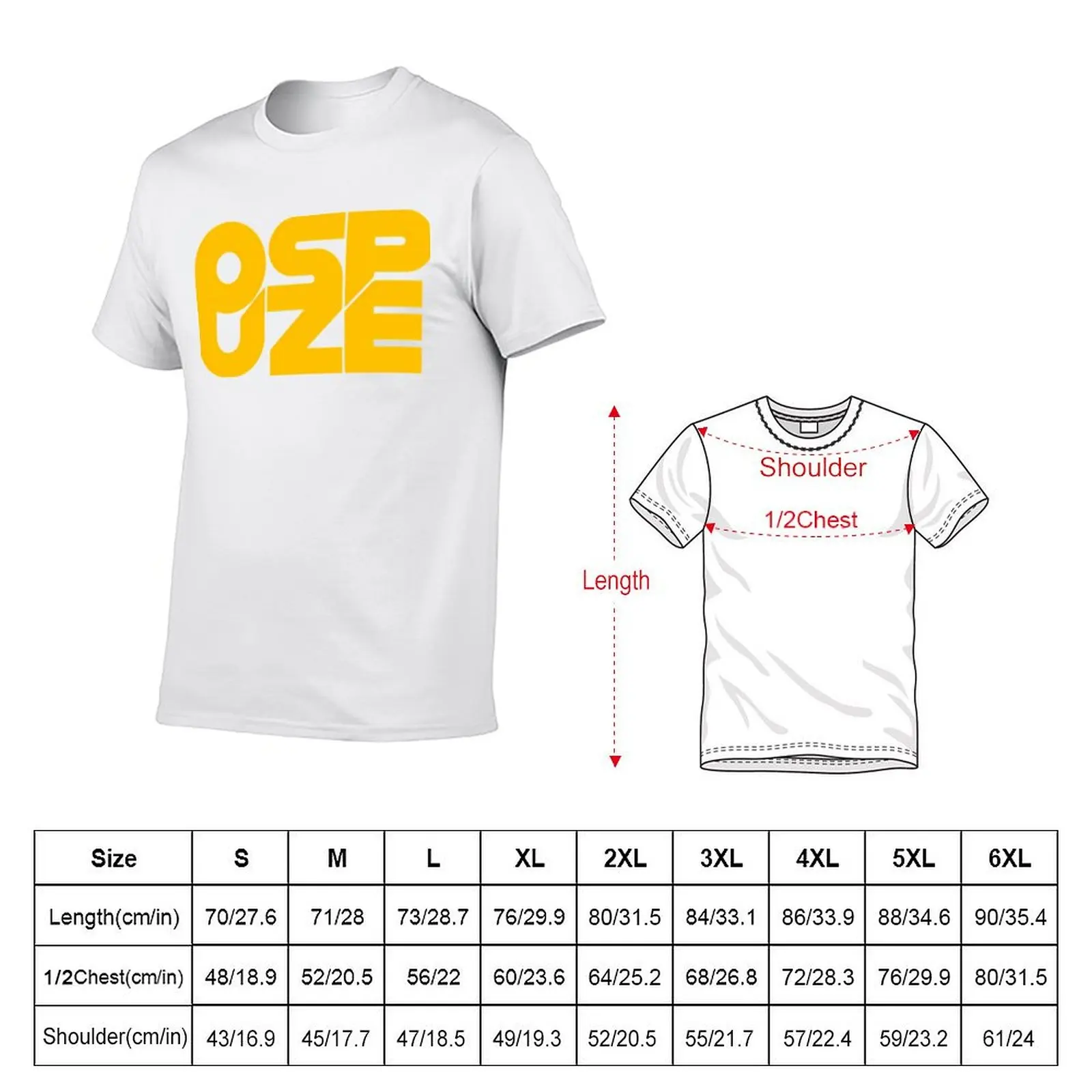 Ospuze - The Finals T-Shirt anime t shirts oversize funny t shirts cotton T-Shirt