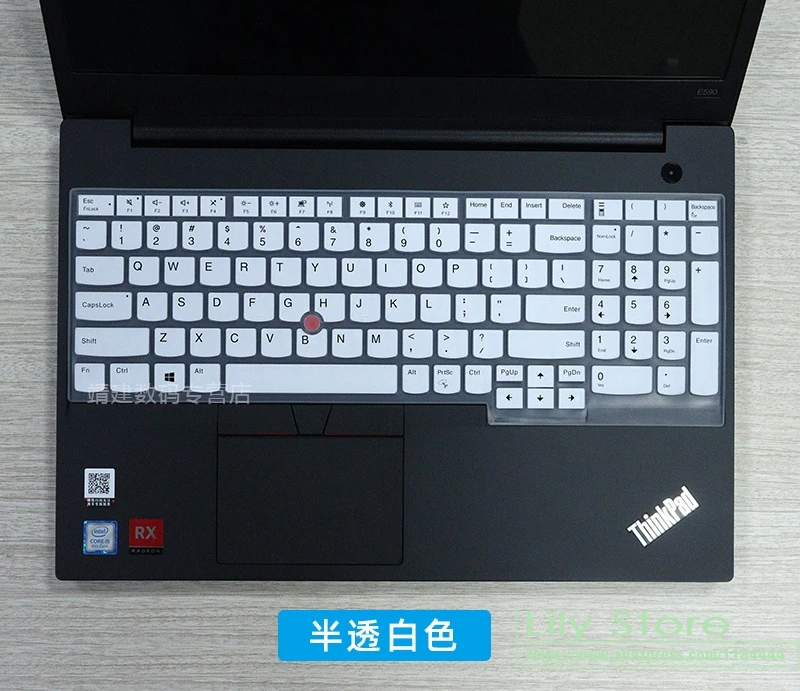 laptop Silicone Keyboard Cover skin  for Lenovo ThinkPad L15 Gen 2 / ThinkPad L15 Gen 2 15.6 Inch / thinkpad  T15 T15p T15g