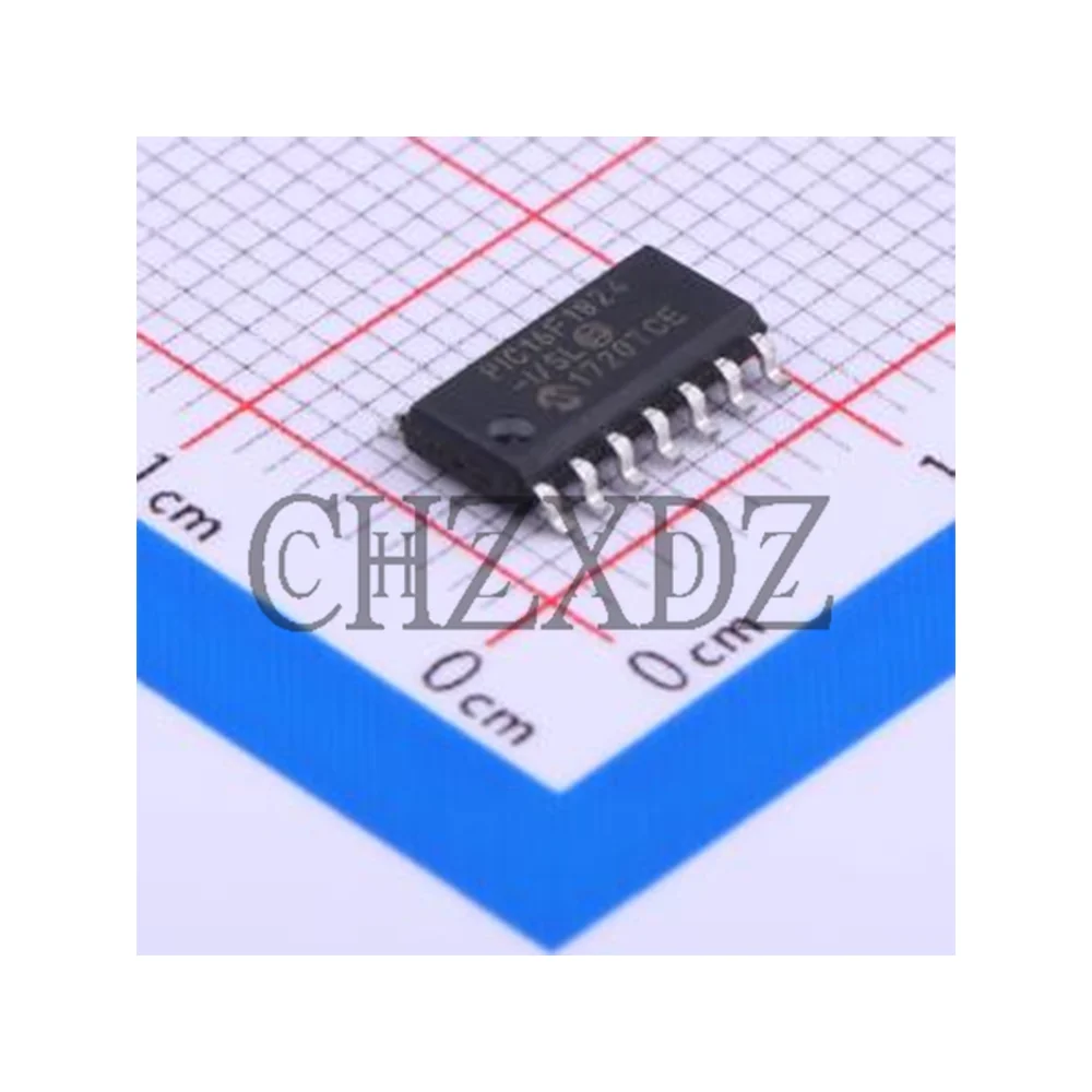 100% Original PIC16F1824-I/SL 8-bit microcontroller -MCU 7 KB Flash 256b RAM 32 MHz Int. Osc PIC16F