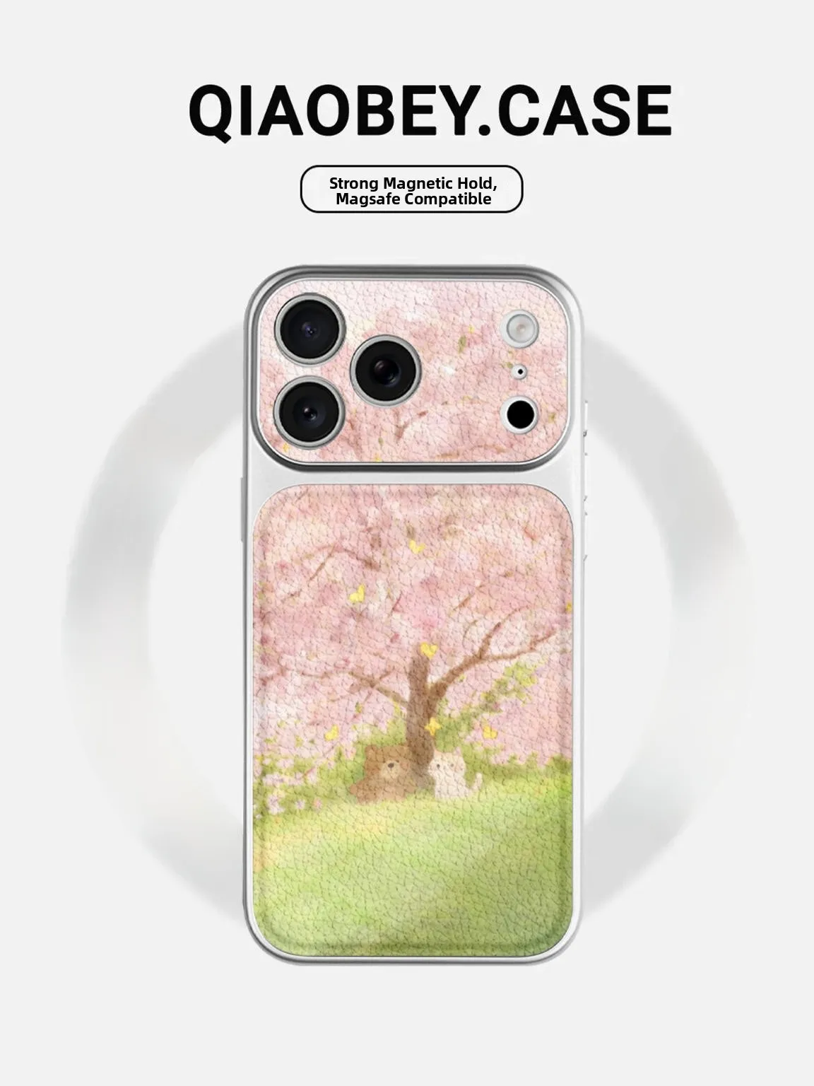 

Cute Cartoon iPhone 17 pro Max Case Quick Change Full Lens Protection Women's Style Creative Design TPU Material Protective C...