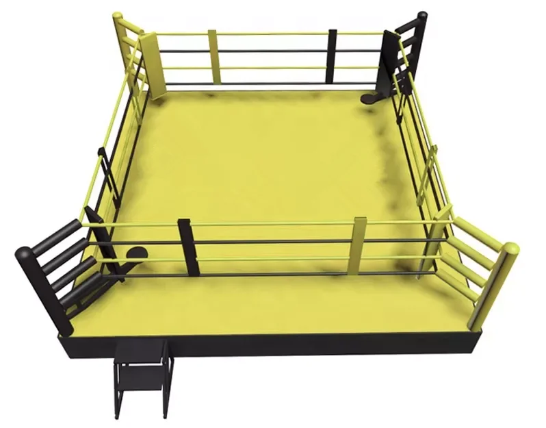 Premium Boxing Ring for Intense Training and Competition