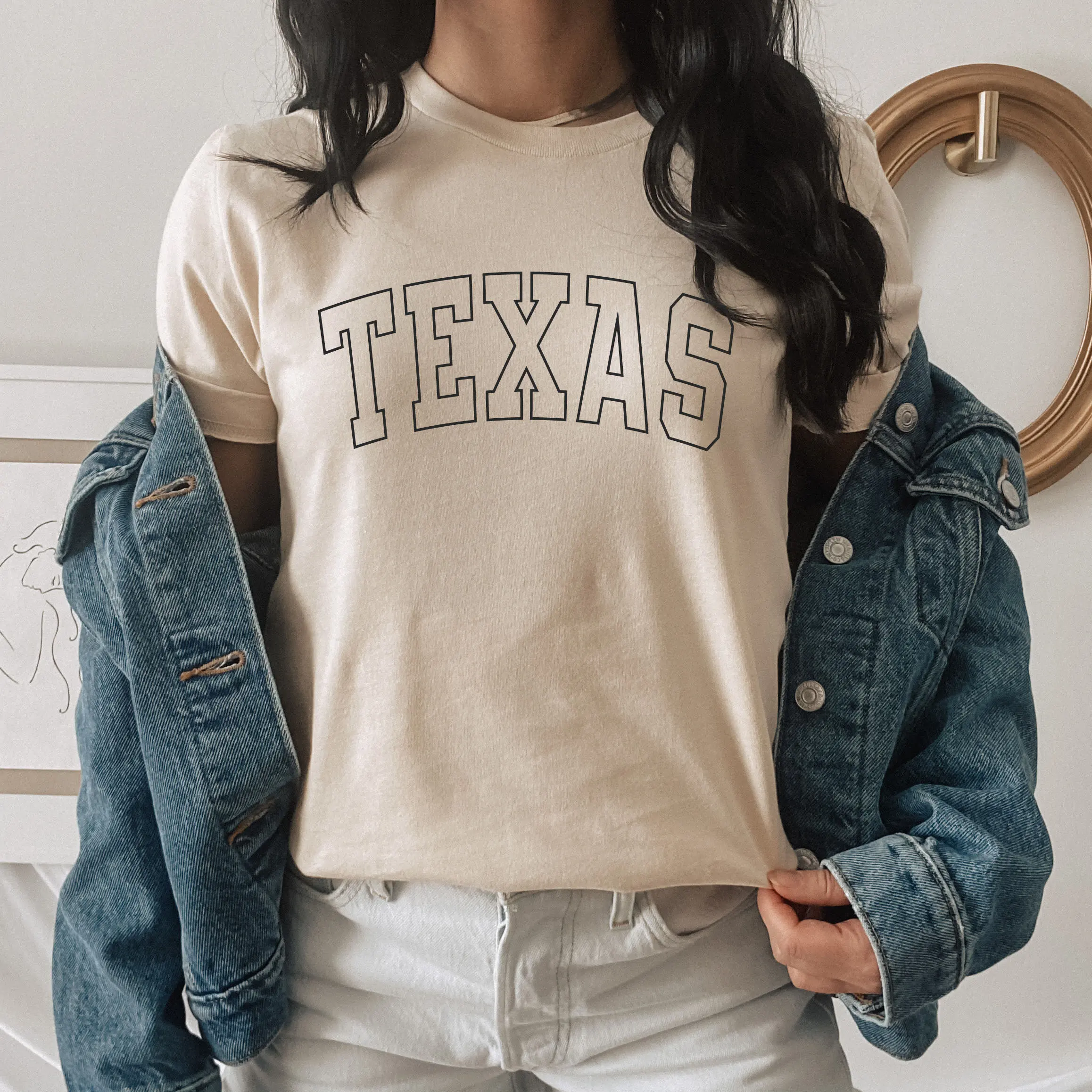 Texas City Shirts State Home T-shirt Lover Gift TShirt Tee