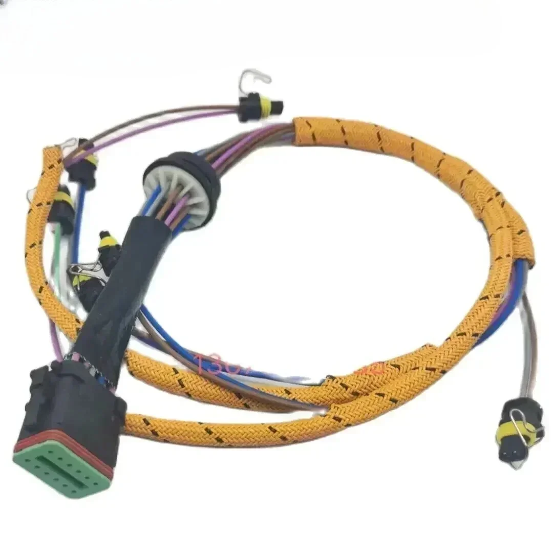 

222-5917 2225917 520-1511 Жгут проводов топливной форсунки C7 C9 Жгут проводов экскаватора подходит для экскаватора в багажнике автомобиля Caterpillar 325D 329D