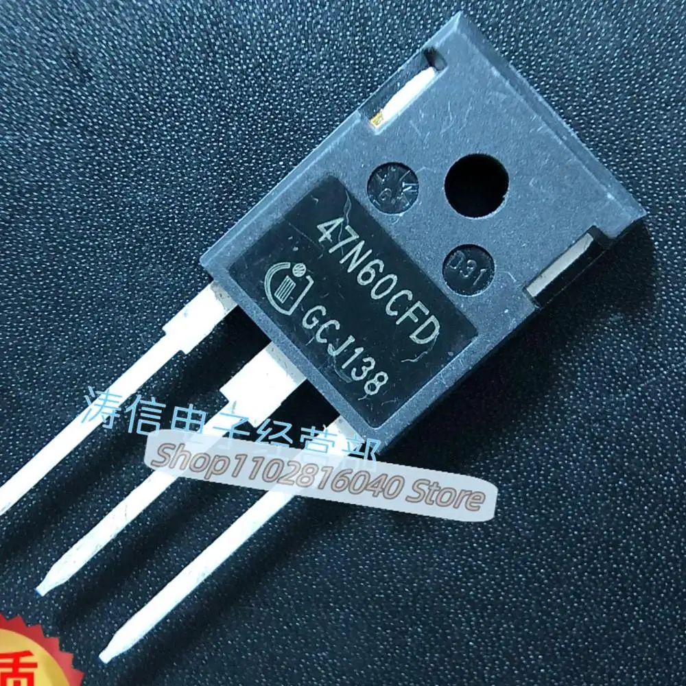 

10PCS/Lot 47N60CFD SPW47N60CFD 47A600V TO-247 High Quality Imported Original
