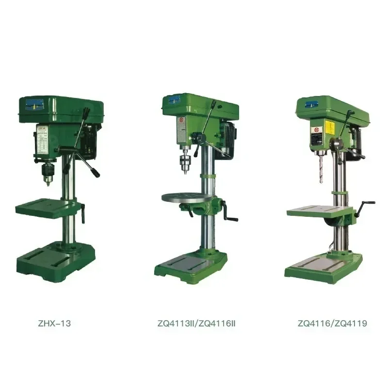 Light bench drilling machine home maintenance woodworking bench drilling For ZQ4113 ZQ4116 Zqs4116