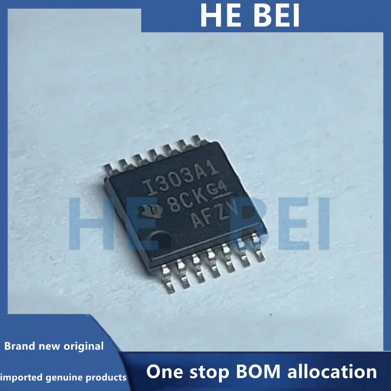 INA303A1IPWR SMD INA303A1 TSSOP14 Current Sense Amplifier New Original Imported Genuine Product