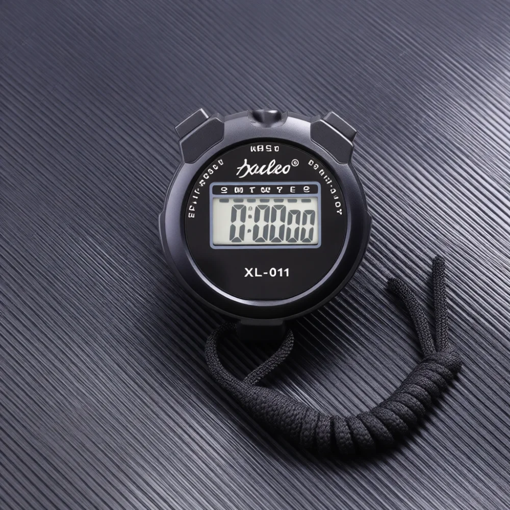 Professional Electronic Stopwatch Timer Accurate Chronograph Running Marathon Training Sports Competition Tool