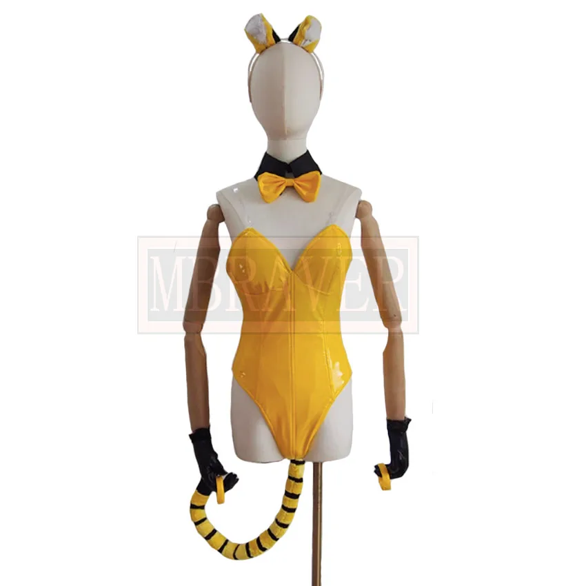 Tiger x Dragon! Aisaka Taiga Bunny Rabbit Girl Cosplay Costume Halloween Christmas Party Uniform Custom Made Any Sizes