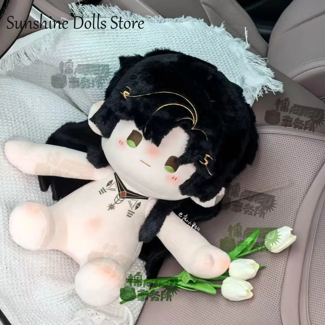 

40cm Ancient Style Zayne Anime Love and Deepspace Figure Sitting Posture Plush Cotton Doll Toys Dress Up Plushie Pillow Gift