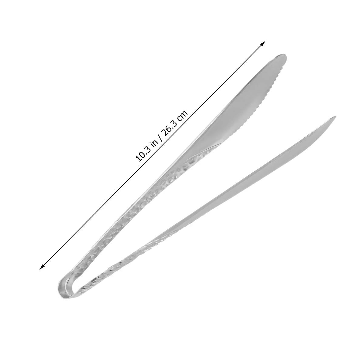 

1pc Stainless Steel Clip Kitchen Bread Clip Snake Pattern Kitchen Gadget For Salad Pasta Grill Food Pickers Silver Bread Tongs