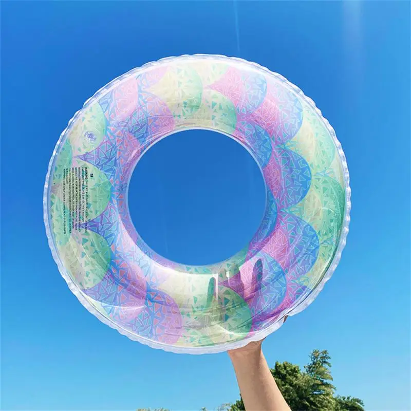 Donut Swimming Ring Inflatable Pool Float For Teen Kids Swimming Circle Baby Swim Tube Water Play Swimming Pool Toys