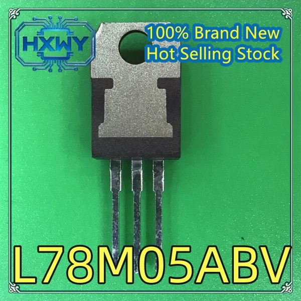 (10/50 pieces) L78M05ABV L78M05ABV-DG TO-220 package linear voltage regulator imported chip welcome