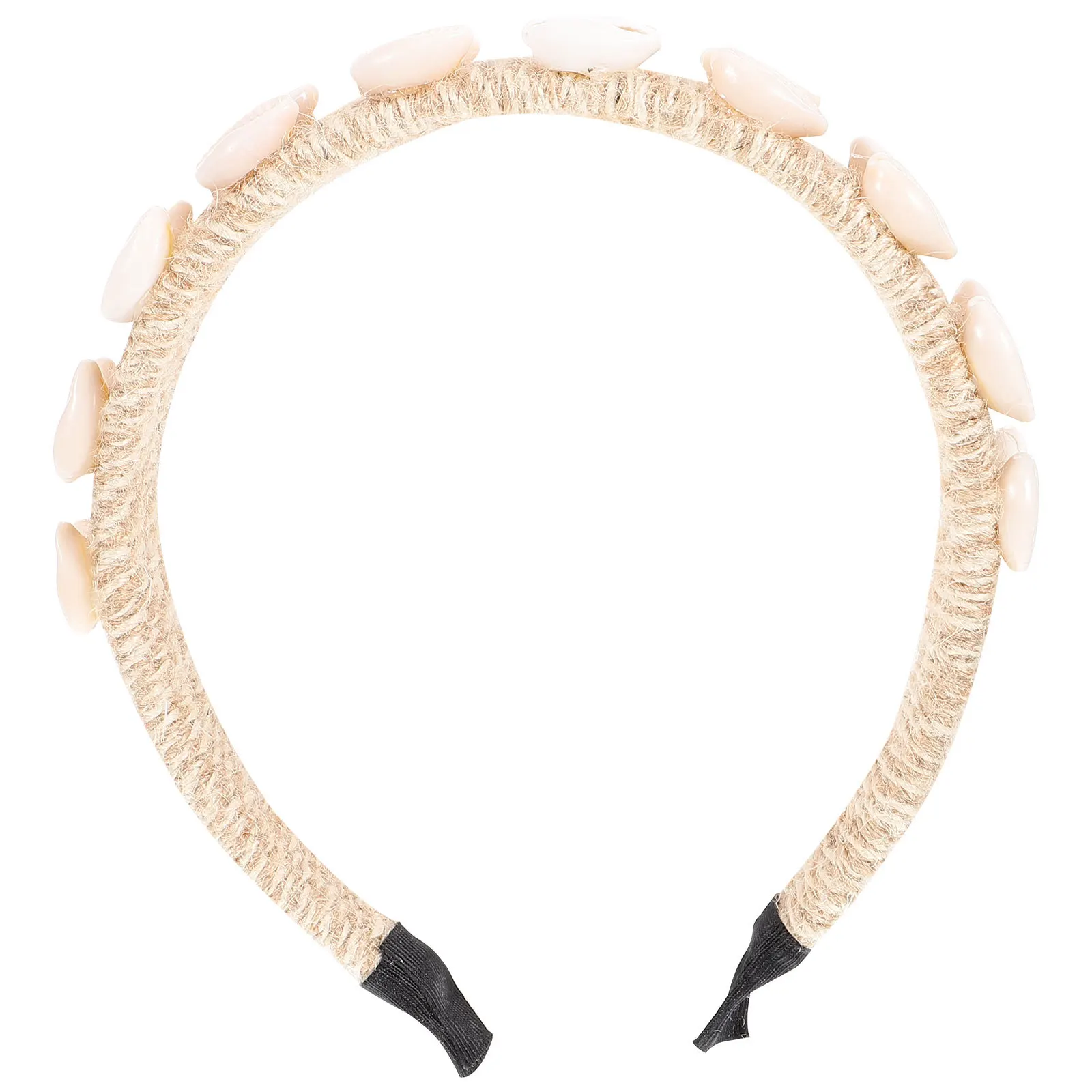 

Shell Design Baroque Headband Elegant Hairband for Women Girls Party Costume Seashell Hair Accessories Headband