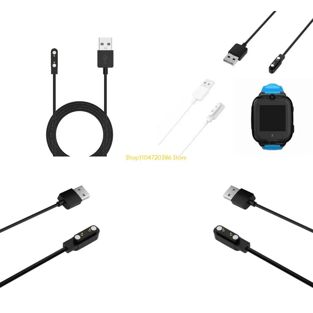 K0EA Wide Compatibility Charging Cord USB A Stable Connection for JrTrack 5