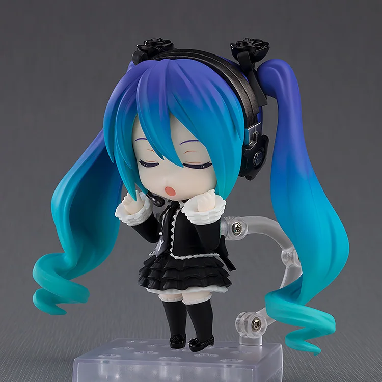 Original Hatsune ata ku -Project Diva- Gsc 2534 Ver. Figurines périphériques Hatsune Ku de style gothique, modèle Auckland, kit de garage, jouet pour enfants