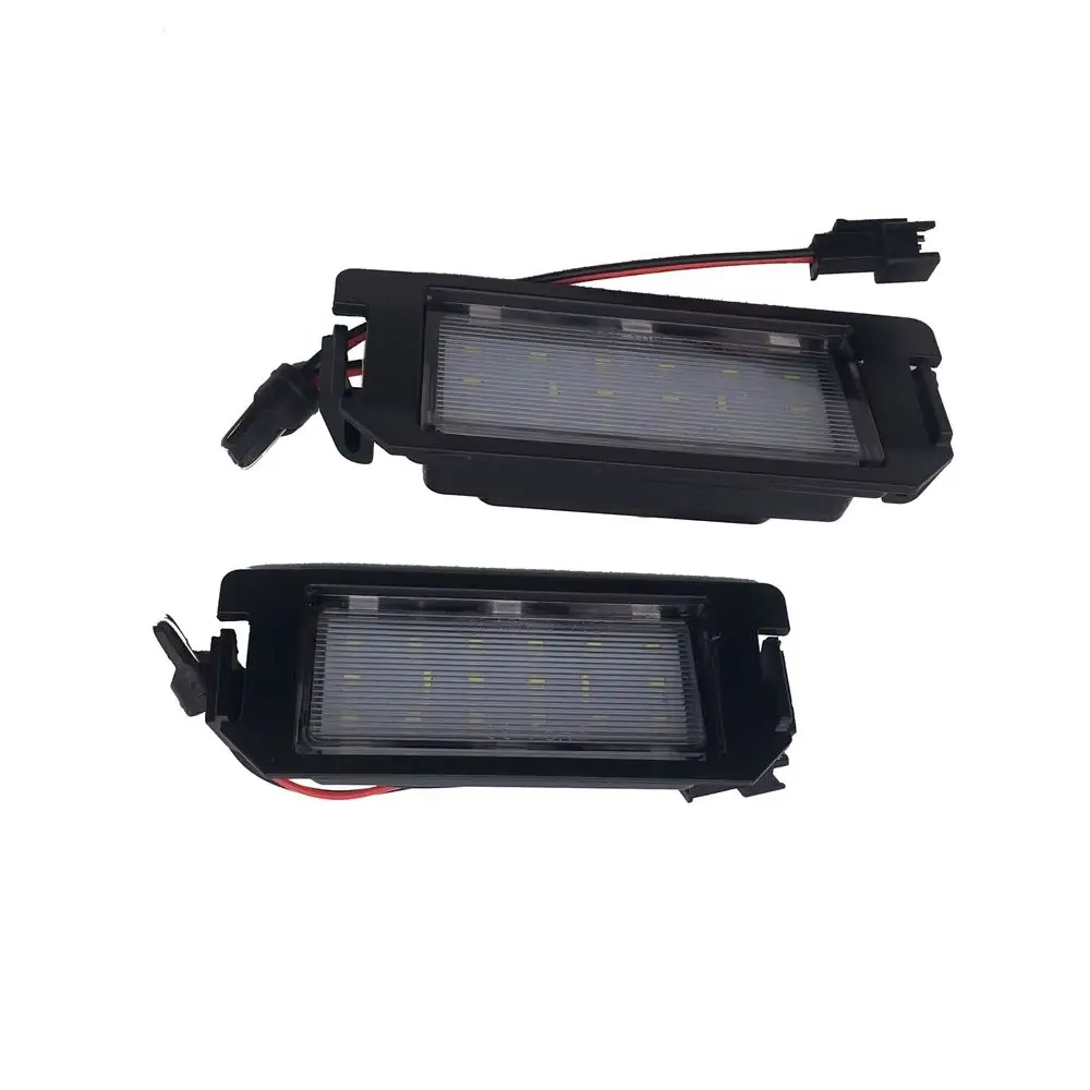 ضوء لوحة ترخيص LED لشركة Hyundai I20 2008-2014 Veloster FS 2011-2015 Kia Rio III UB 2011- Soul II PS 2014-2015 #5