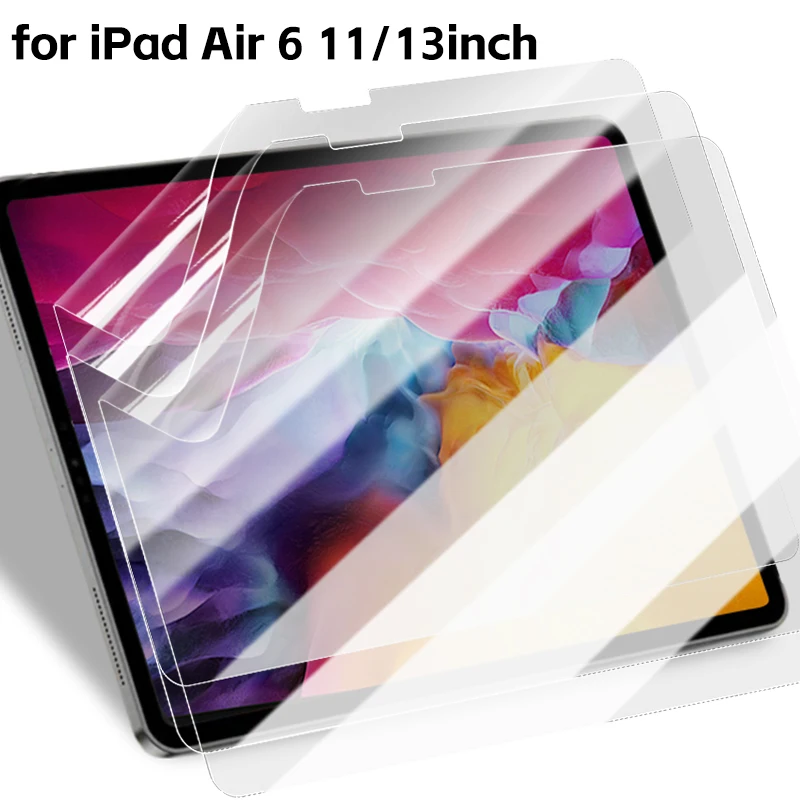 1-3Pcs Paper Screen Protector For iPad Air 2024 11inch 13inch Air 6th Generation Tablet Paperfeel Film for iPad Air 13 11 Air6