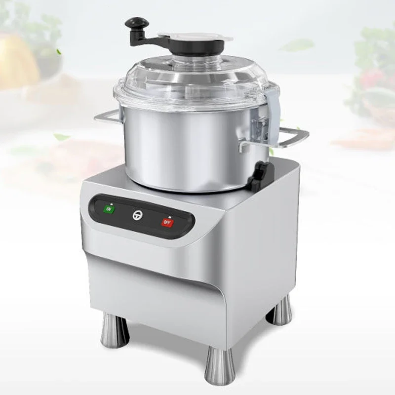 상업용 다기능 전기 파쇄기, 고출력 파쇄기, 고기 야채 기계, 호텔 주방 가공