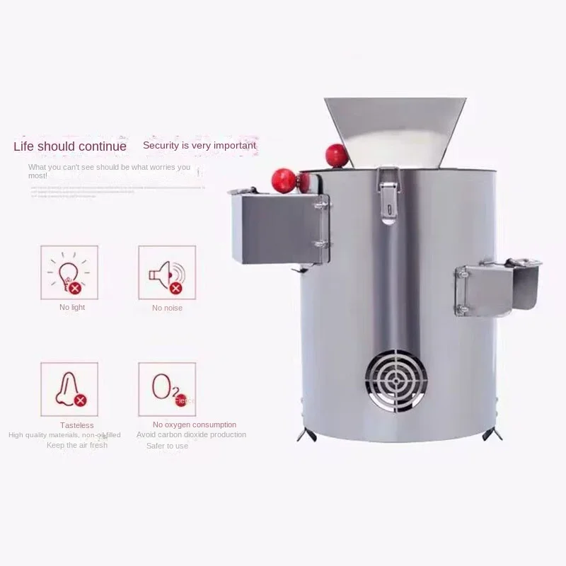 automatic chestnut peeling machine 220V BB 550W 16-blade electric chestnut peeling machine commercial