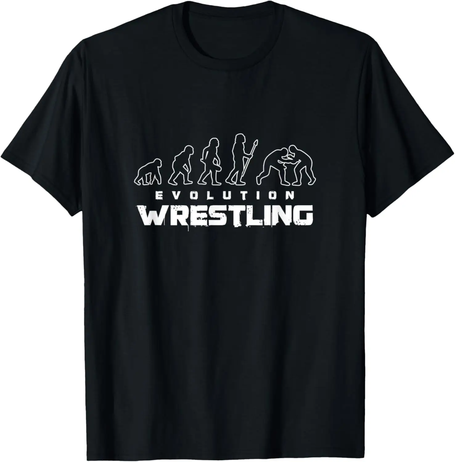 

Wrestle Martial Arts Fighter Wrestler Wrestling Development T-Shirt