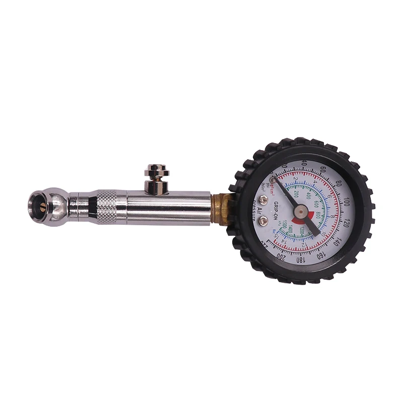 New Wheel Tire Pressure Gauge Tyre Air Monitoring Meter 220PSI High Precision Handheld Tester Tool for Car Truck Motorcycle