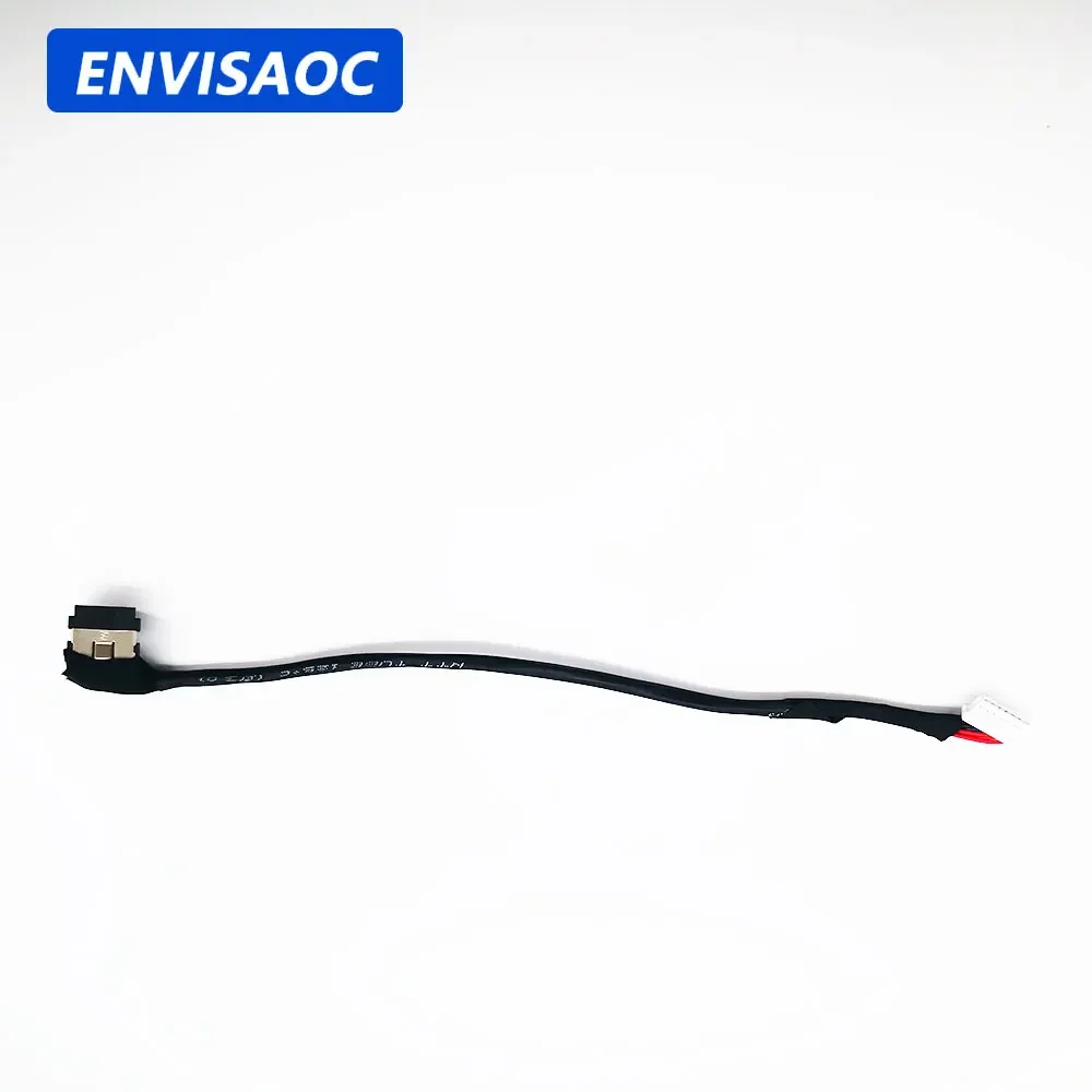 Conector de alimentação dc com cabo para dell n4050 m4040 m4010 3420 2420 v1440 1450 v2420 laptop cabo flexível de carregamento