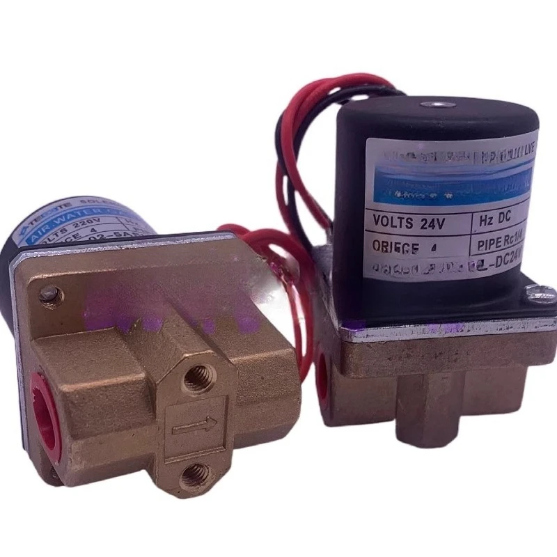 Pneumatic solenoid valve TAB21-02-5ASL direct acting AC220V DC24V two position two-way 2 split teeth