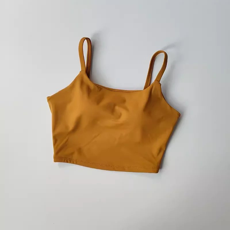 Sport-BH-Top für Damen, Push-Up, fest gepolstert, Push-Up-Tops, Fitness-Weste, Lauf-, Gym-BH, Yoga, atmungsaktive Sportunterwäsche – Detail 18