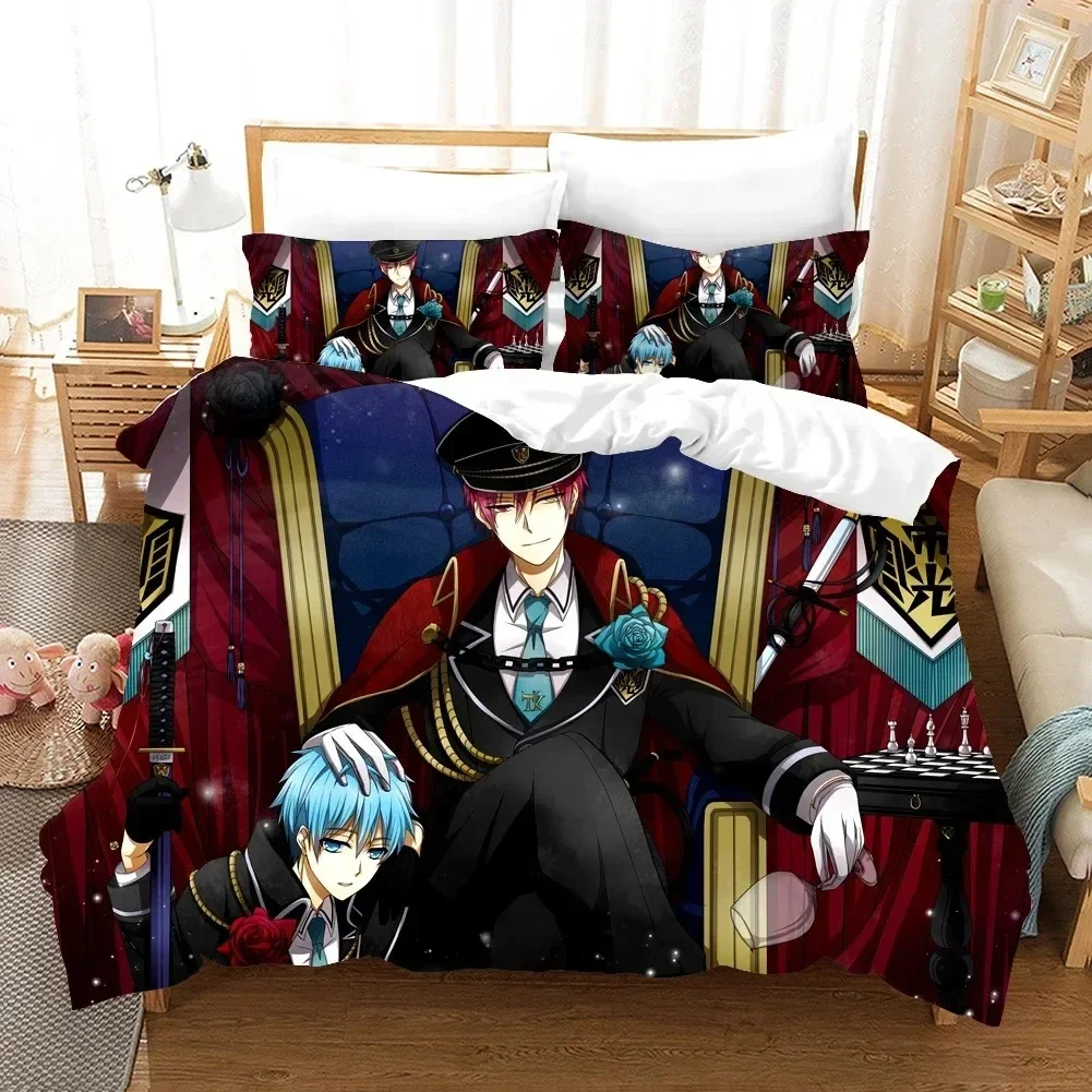 Anime Kids Kuroko's Basketball Bedding Set Bedroom Soft Modern Bedspreads Comefortable Duvet Cover Quilt Cover And Pillowcase