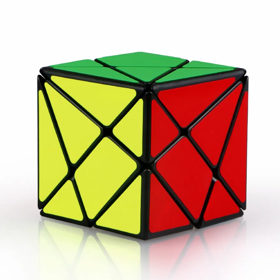 Qiyi Axis Cube Magic Speed Cube Stickerless Educational Toys QIYI Axis 3x3 Cubo Magico Puzzle