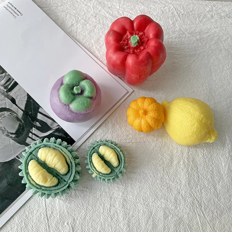 Simulated vegetable corn cabbage West Point baking silicone mold DIY fruit modeling gypsum ornaments