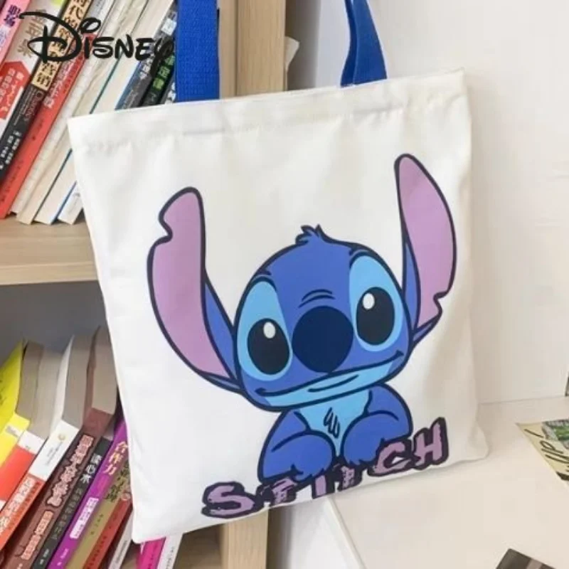 Disney Stitzer Fashion Women's Bag High-quality Multi-function Leisure Bag Versatile Large-capacity Shopping Environmental Bag