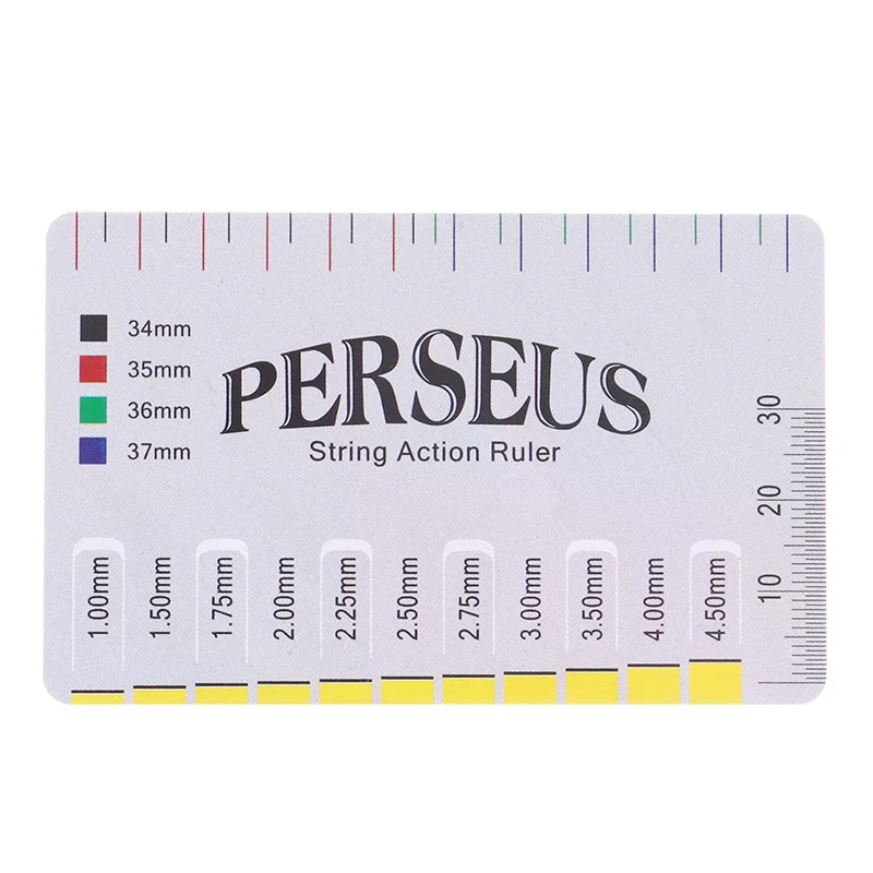 Guitar Accessories Gauge Ruler Electric Guitar Tool Guitar String Spacing Measuring Tool For String Instruments
