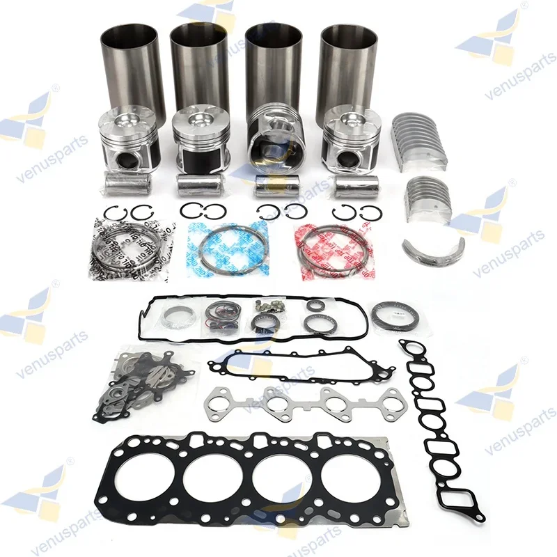 2KD Complete Overhaul Rebuild Kit For Toyota Engine Parts HILUX KDH202R-EDMDYE KUN25