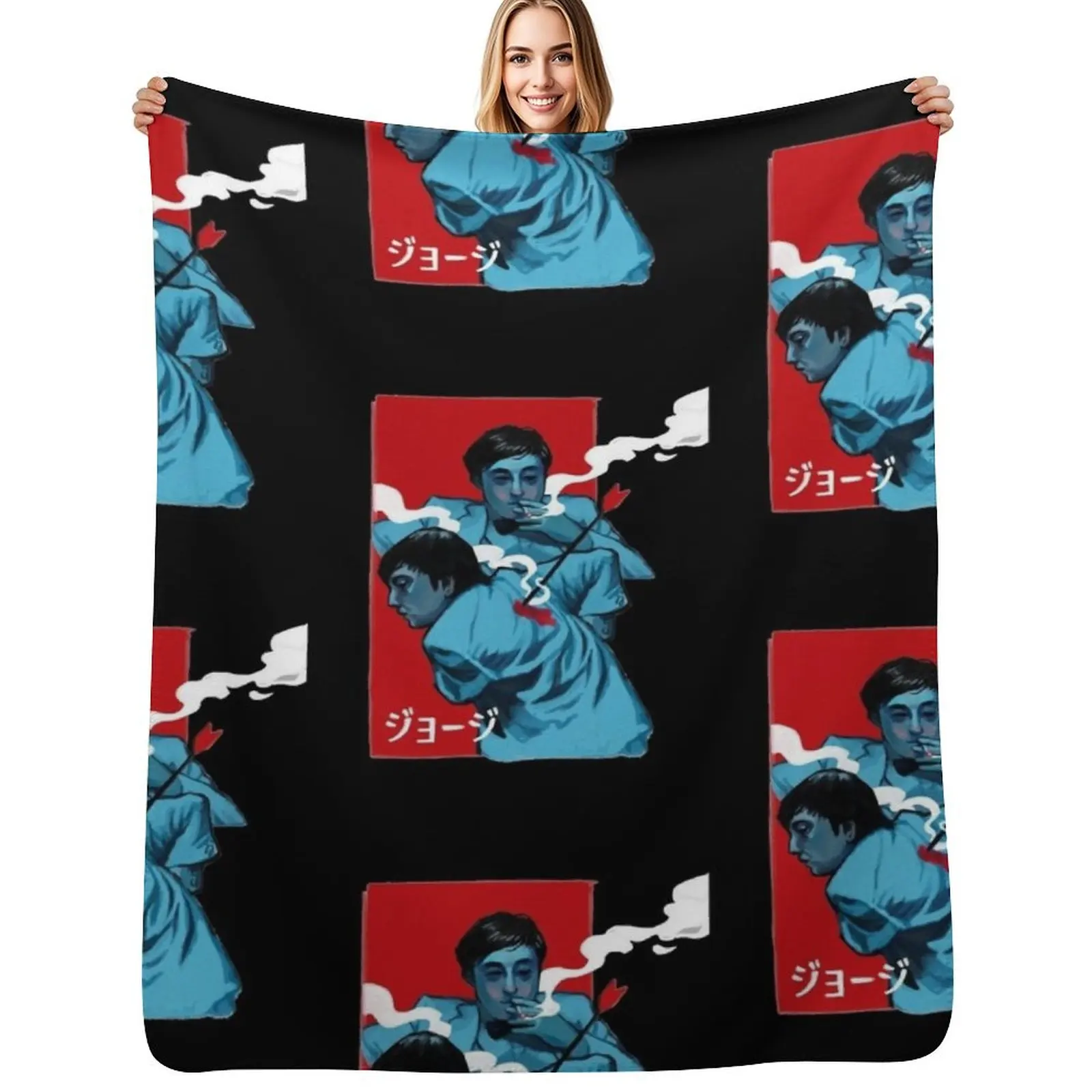 

Joji - SLOW DANCING IN THE DARK Throw Blanket Hairy Thin Blankets Sofas Of Decoration Picnic Blankets