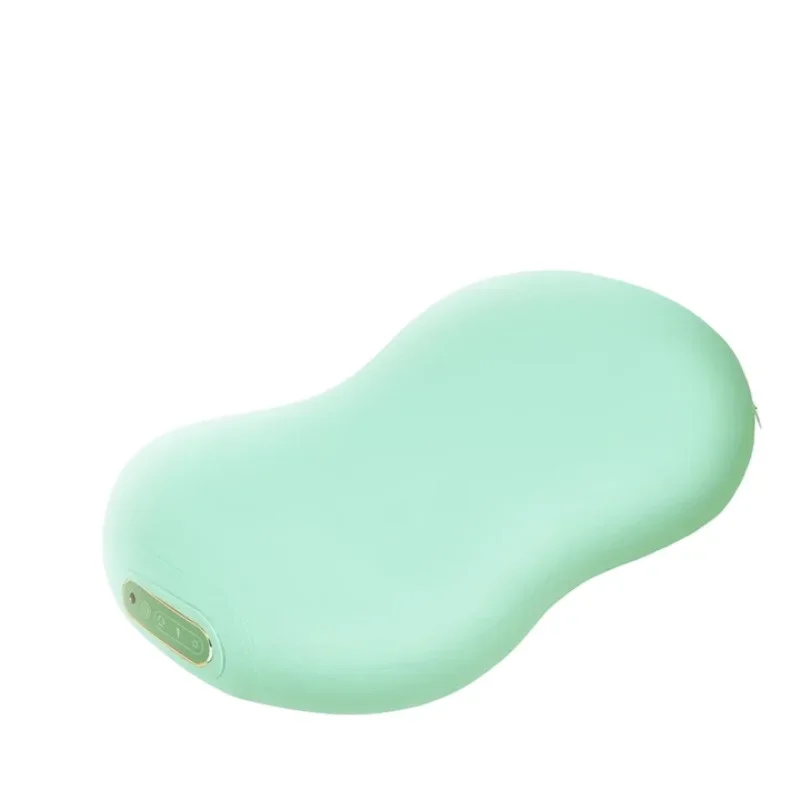 

Cervical spine massager, back waist massage pillow, multi-functional whole body kneading massager, gift for girlfriend, green