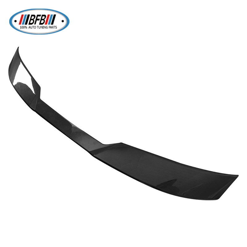 Dry Carbon Fiber Rear Trunk Spoiler Wing For BMW G42 G87 M2 Coupe 2022-2023 Car Rear Lip Cap Spoiler Car Accessories