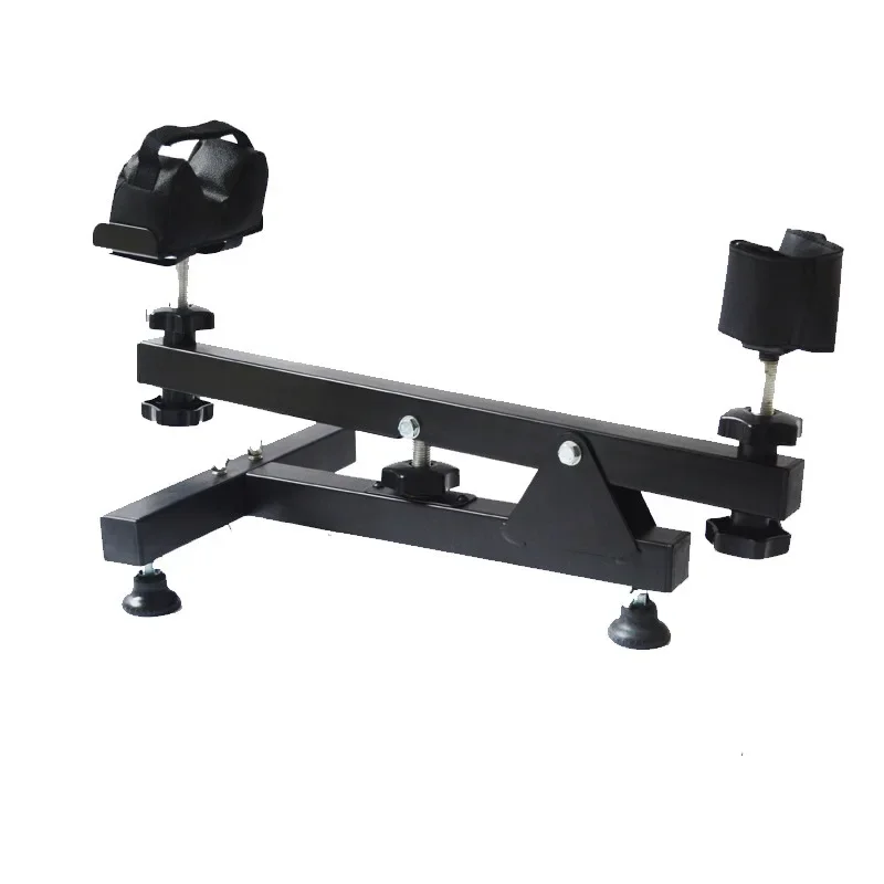 Y-Shaped Aiming Bracket Steel Cleaning Display Rack with Placement Auxiliary Tool Accessory