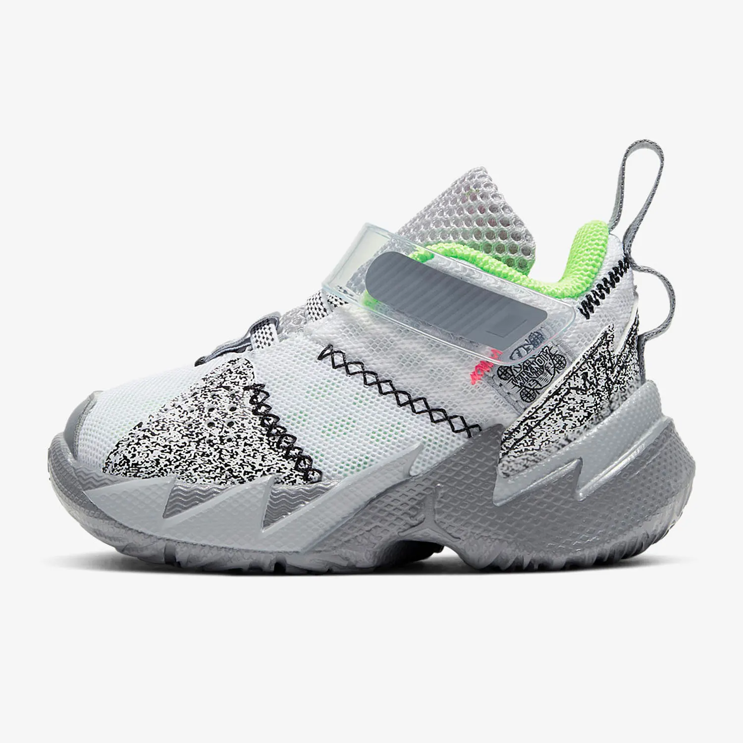 

Оригинальные детские спортивные баскетбольные кроссовки Nike Jordan Why Not Zer0.3 CD5806-100