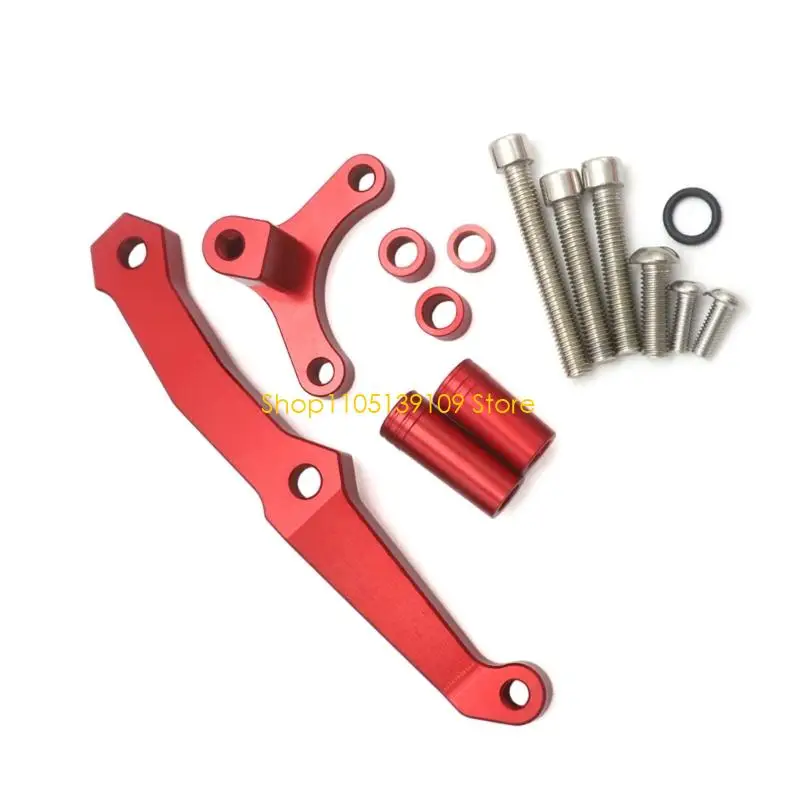Heavy Duty Motorcycle Vibration Damper 200kg Load Capacity Weatherproof Design Stabilizer Mounting for Motorbike Z800