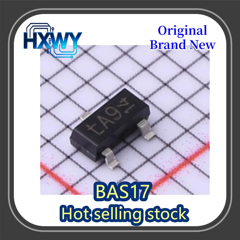 

(10/50 pieces) BAS17 215 SOT-23 Zener Diode Electronics Brand New Original