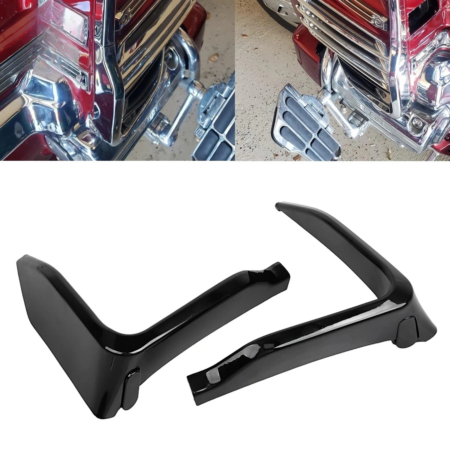 Fairing Edge Lower Trim For Honda Goldwing 1500 GL1500A Aspencade GL1500SE 1988 1989 1990 1991 1992 1993 1994-2000