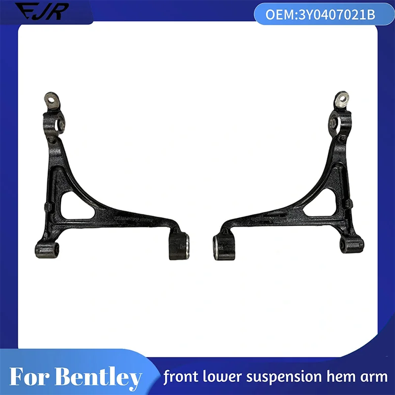 For Bentley Mulsanne Cars Accessories High Quality Support Arm Front Lower Suspension Hem Arm OEM 3Y0407021B 3Y0407022B