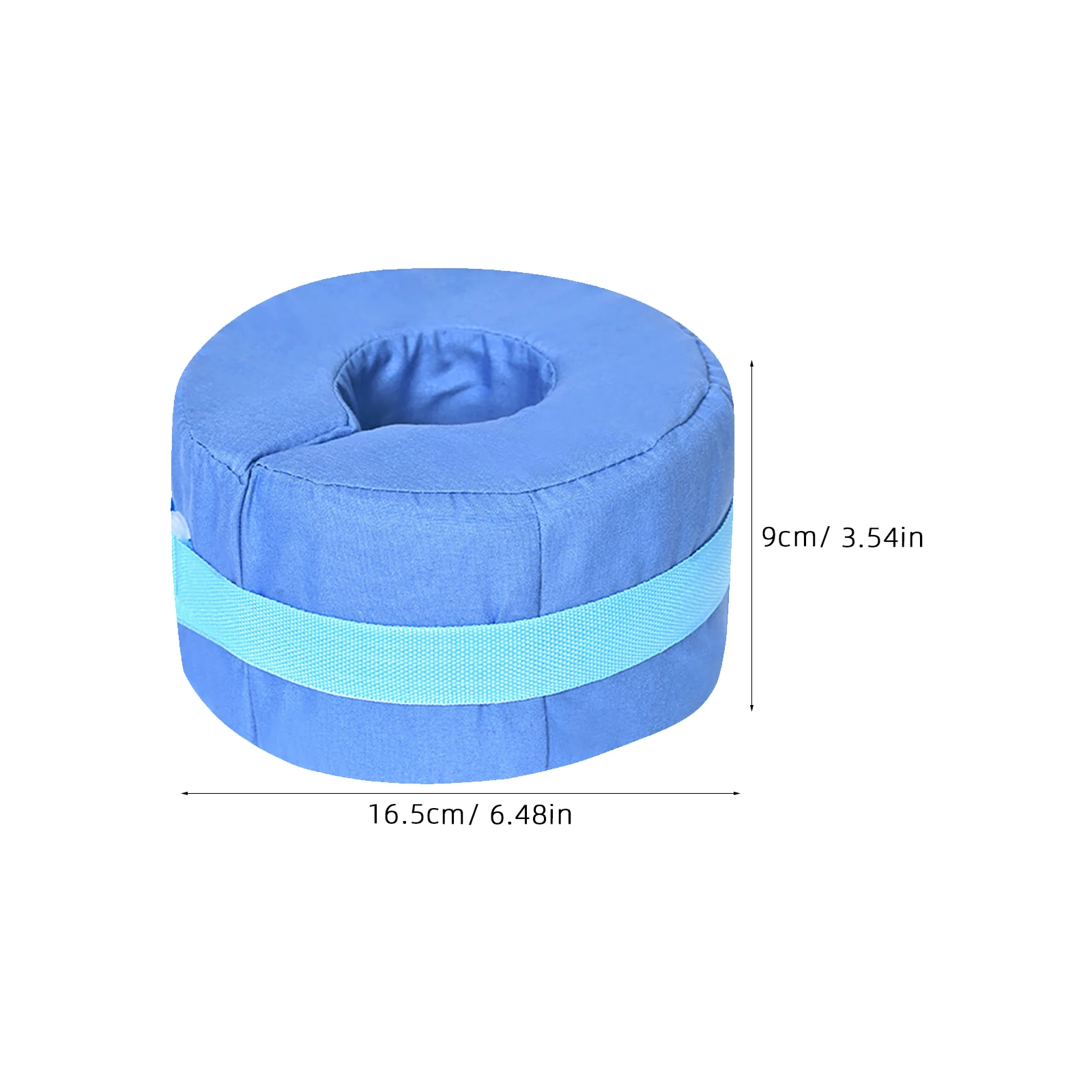 2Pcs Foot Rings Foot Lifting Pillow Bedsore Pad Foot Cushion Ankle Support Pillow Wrist Ring For Patients